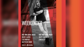 DAVE CLARKE - Weekender - Saga Series + Techno Set