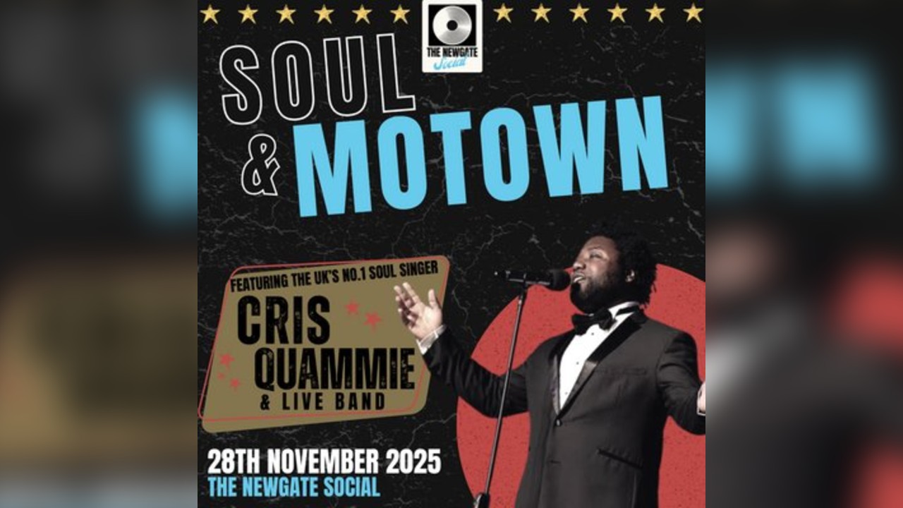 Cris Quammie Soul & Motown