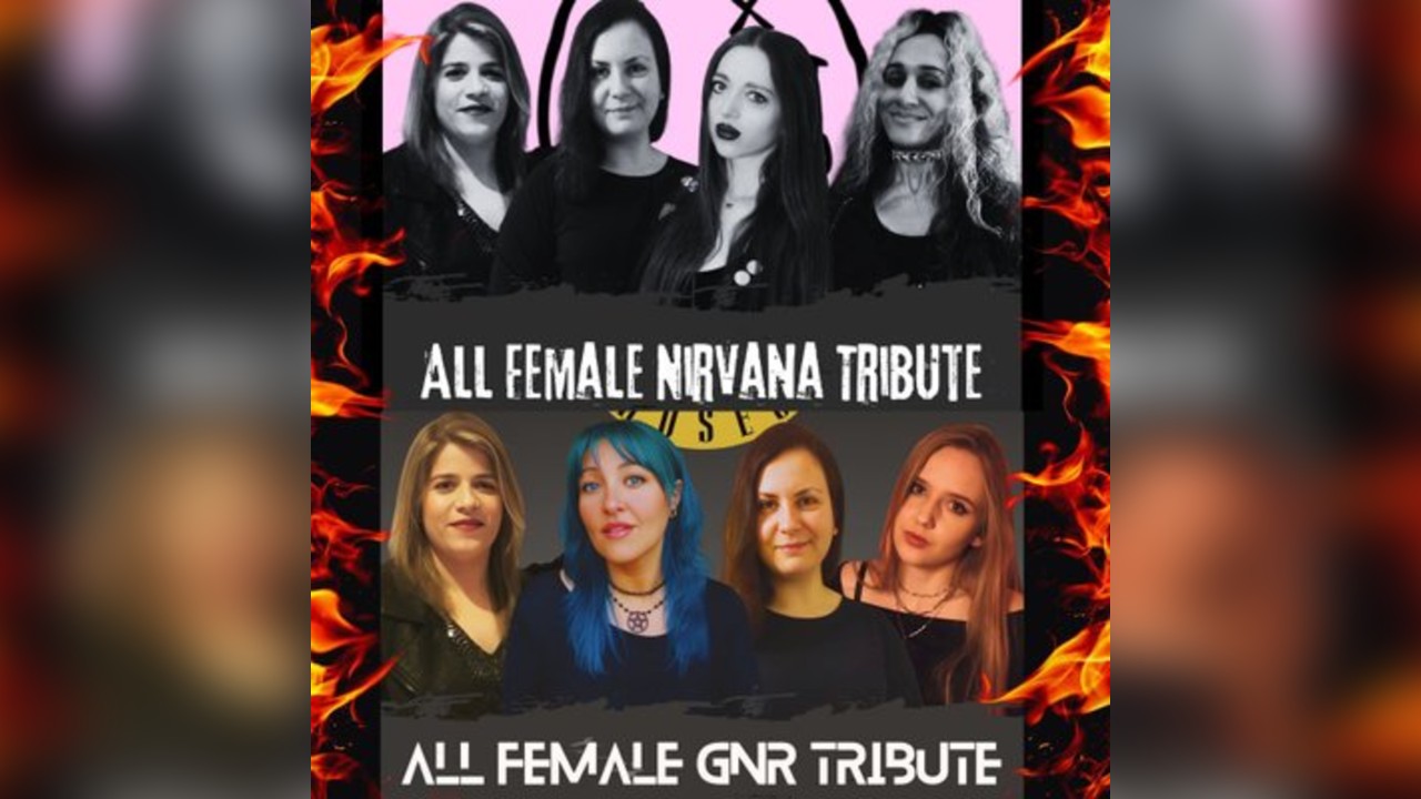 Nirvanher + Bras N' Roses at The Portland Arms, Cambridge