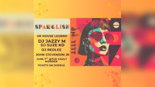 Spanglish Parties present a night with UK house icon Jazzy M