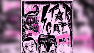 Star Cat - Slim Jim Phantom - Neil X - Phill Polecat