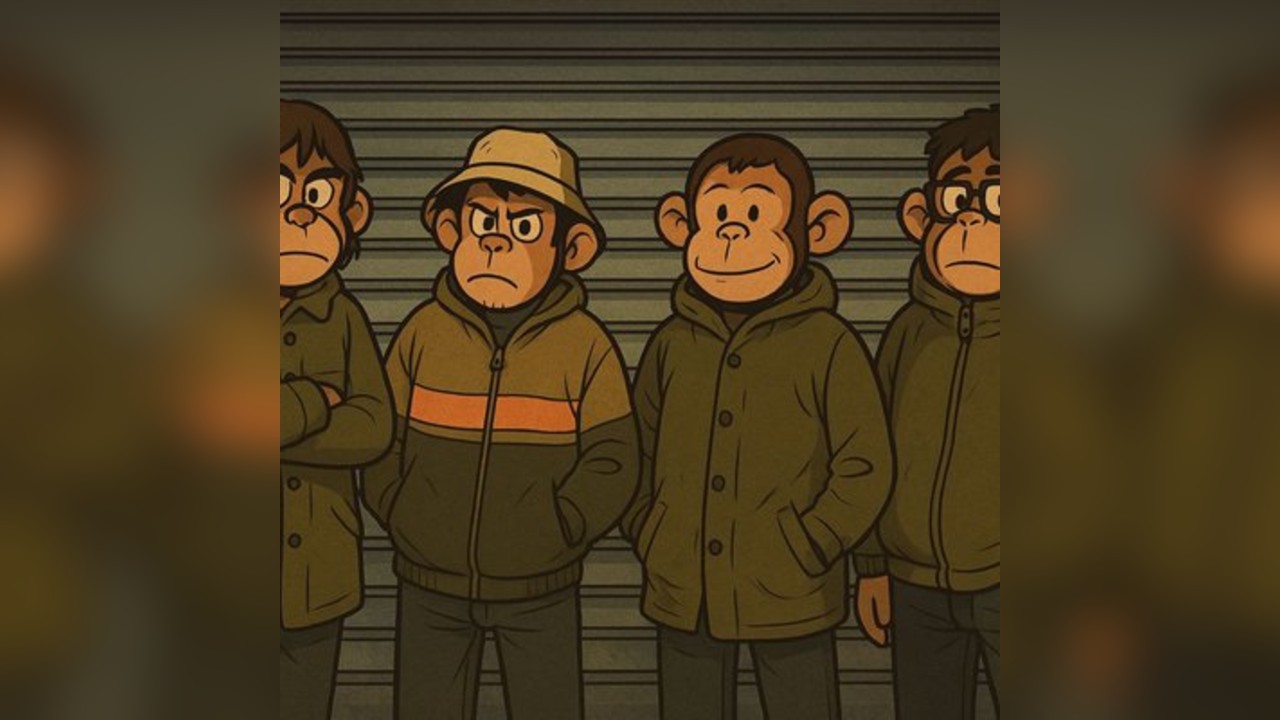 Parka Monkeys play The Oaks Big Weekend