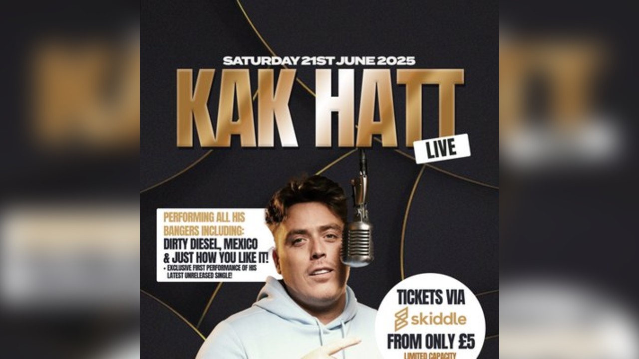 KAK HATT LIVE - Margate, Kent