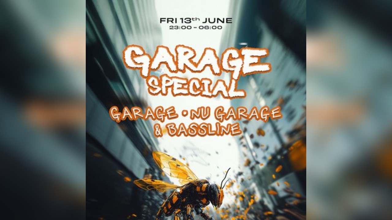Egg LDN Pres: Garage, Nu Garage & Bassline