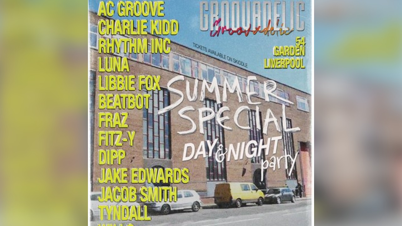 Groovadelics summer special