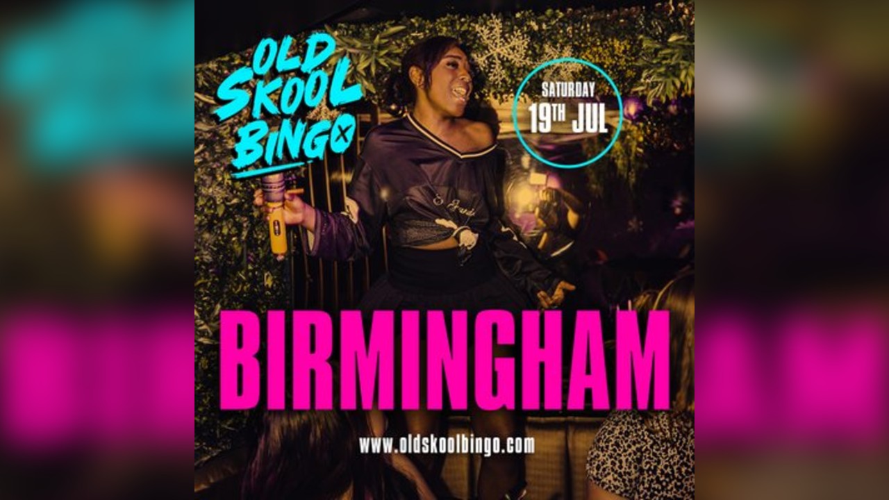 Old Skool Bingo Birmingham