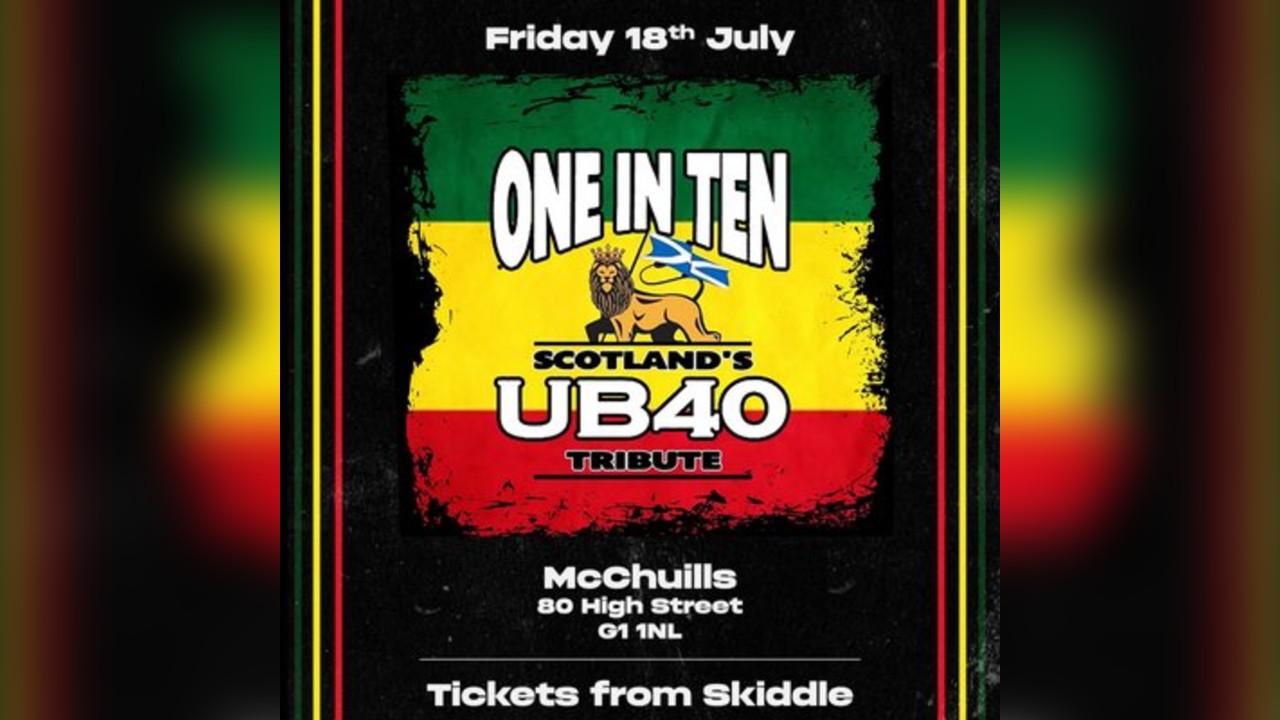 One in Ten - Tribute to UB40