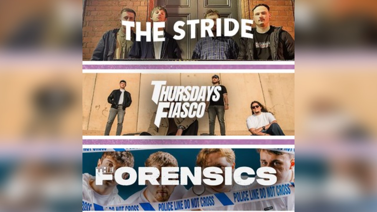 Thursdays Fiasco, The Stride, The Forensics