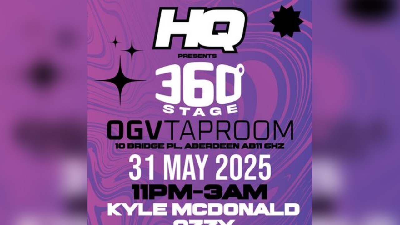 HQ Presents: 360 stage