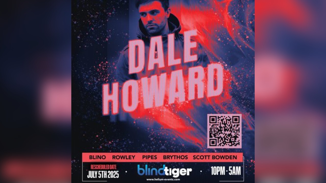 Helium Presents 003 : Dale Howard