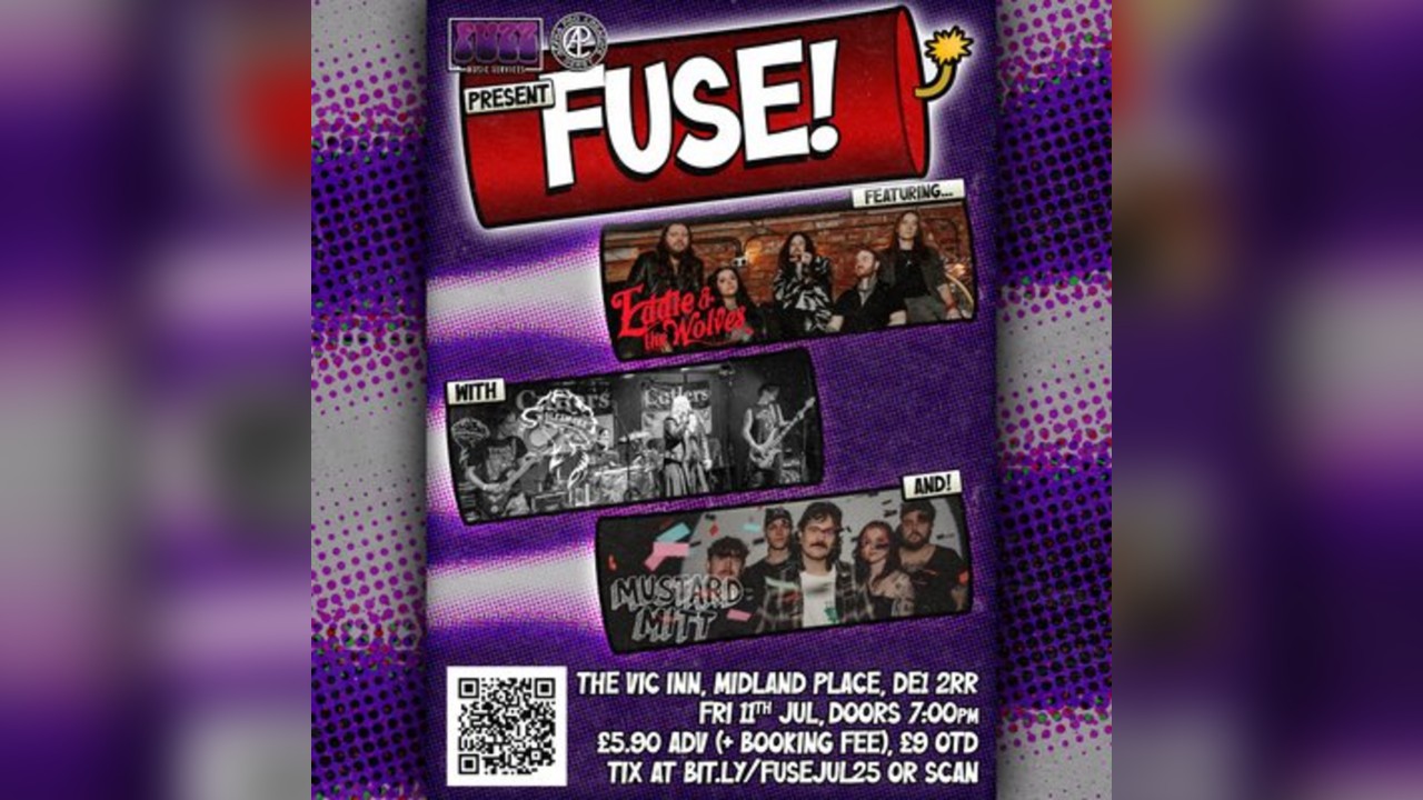 FUSE featuring Eddie & the Wolves, Wolfsmoke, and Mustard Mitt