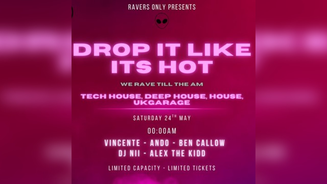 Drop It Like Its Hot