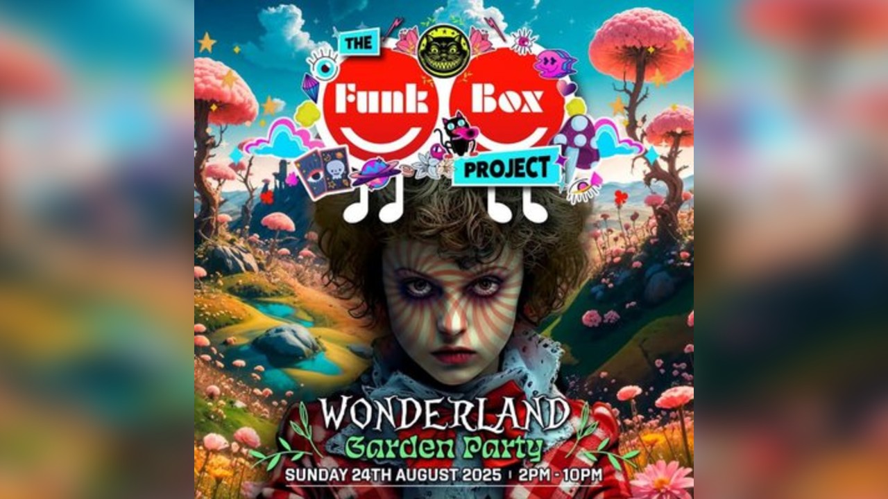 Funkbox Bank holiday wonderland garden party