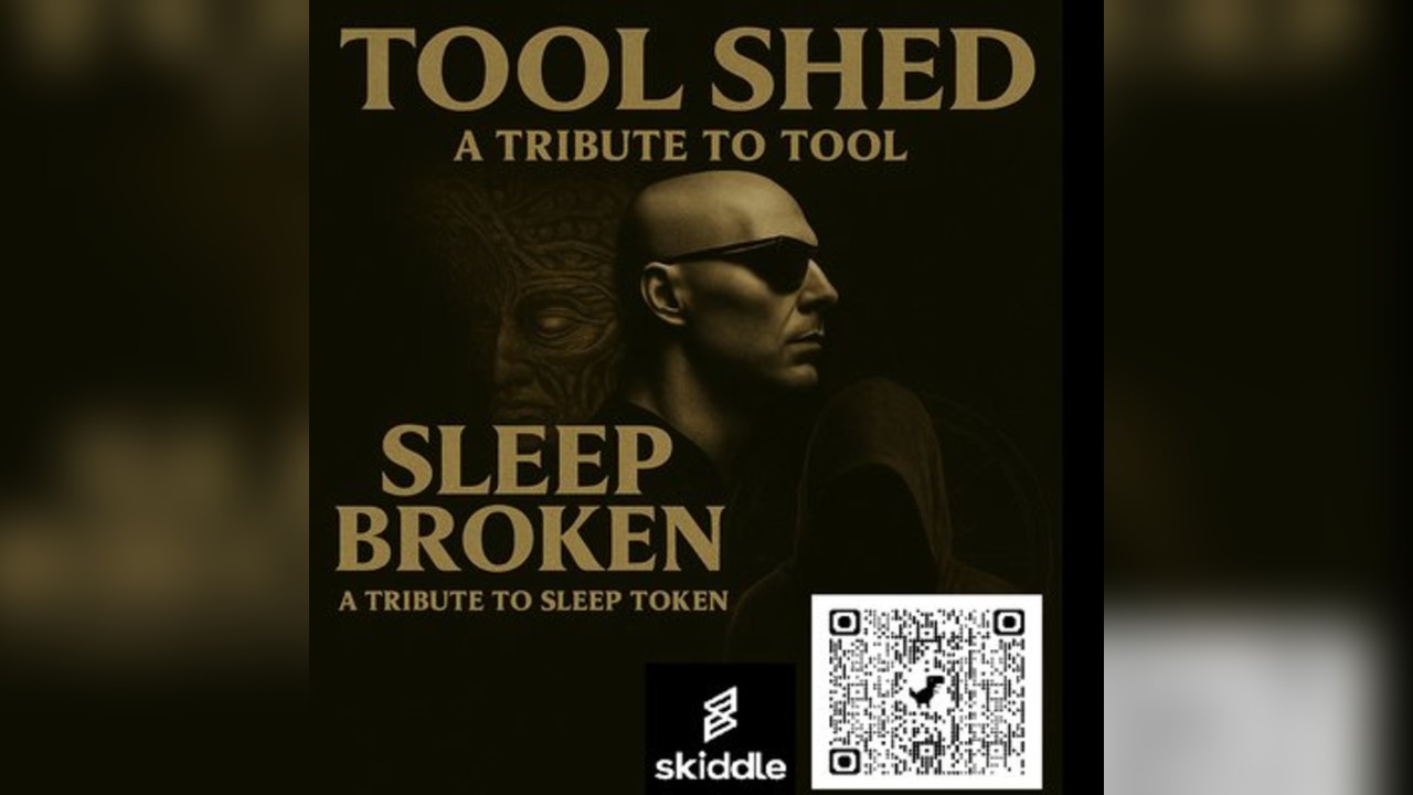 Tool Shed / Sleep Broken Live @ Cinemac Macclesfield