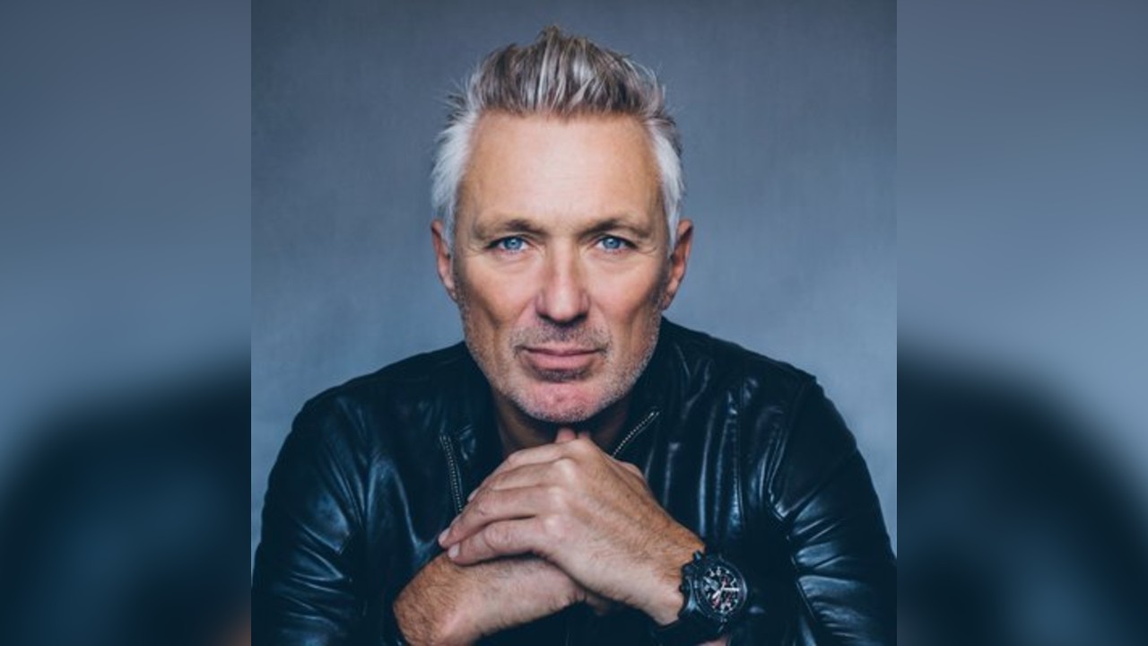 Martin Kemp - Back to the 80s party
