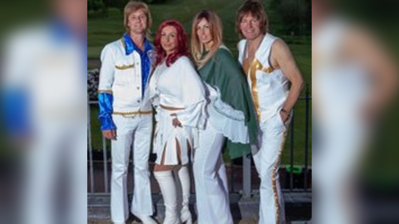 ABBA TRIBUTE NIGHT The Bailiffs House Bewdley
