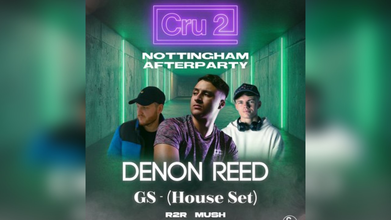 Cru2 Nottingham Afterparty
