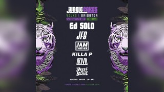 Jungle Cakes - Ed Solo, JFB, Jam Thieves, Killa P, Jessi G