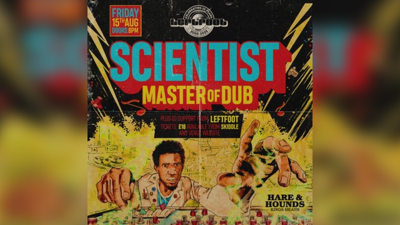 Scientist [Live] + YUNGMORPHEUS
