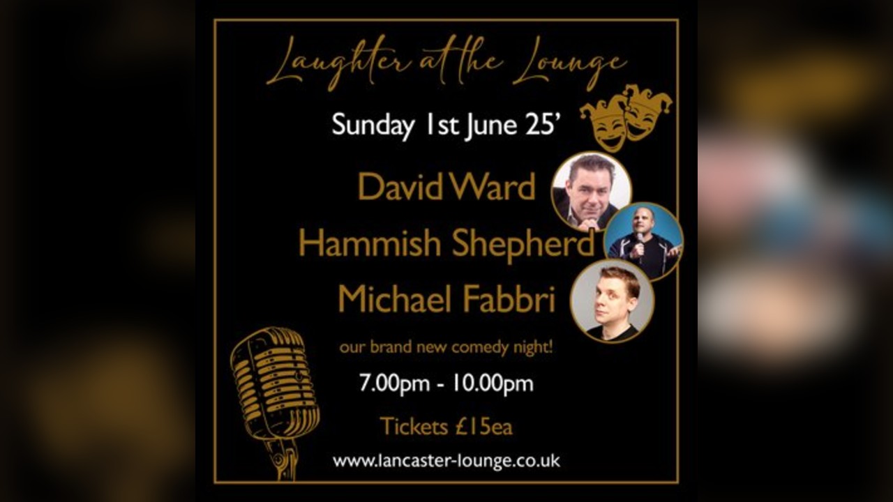 Laughter at the Lounge