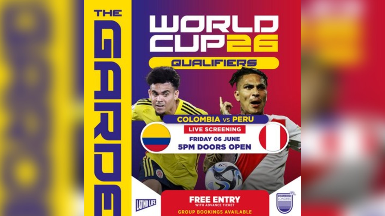 Colombia vs Peru LIVE