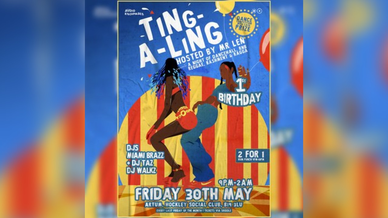 Ting-A-Ling: 1ST BIRTHDAY