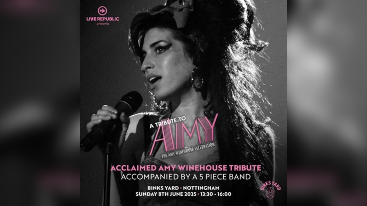 The Amy Winehouse Celebration | A Tribute To Amy | Binks Yard