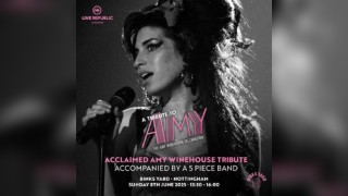 The Amy Winehouse Celebration | A Tribute To Amy | Binks Yard