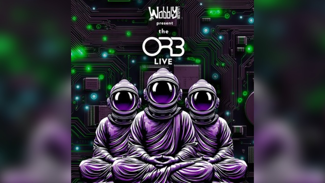 The Orb - live