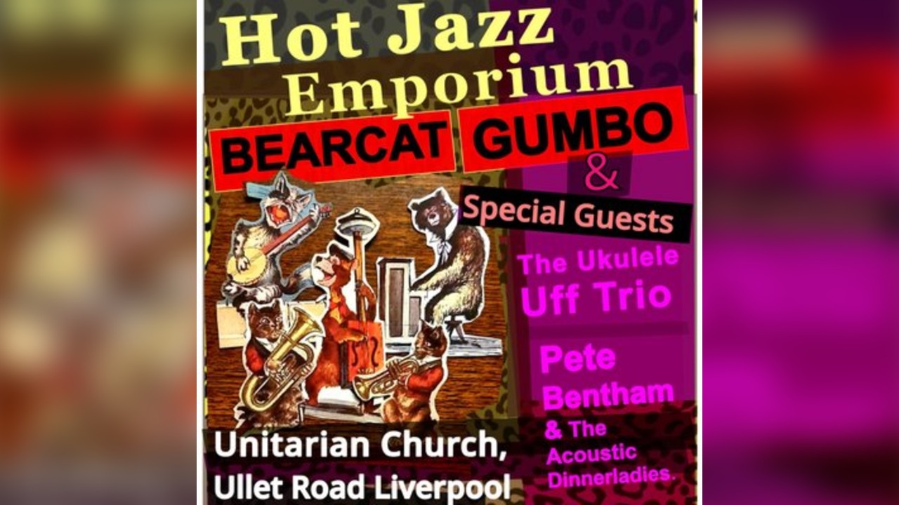 Hot Jazz Emporium: Bearcat Gumbo & Special Guests