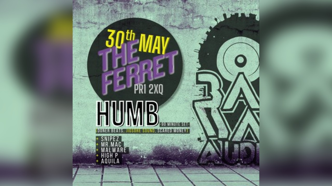 Bad Wax Audio - presents HUMB [Doner Beats, Jigsore Sound] +more