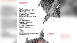 Motion Closing Series: Joseph Capriati, Obskür & more