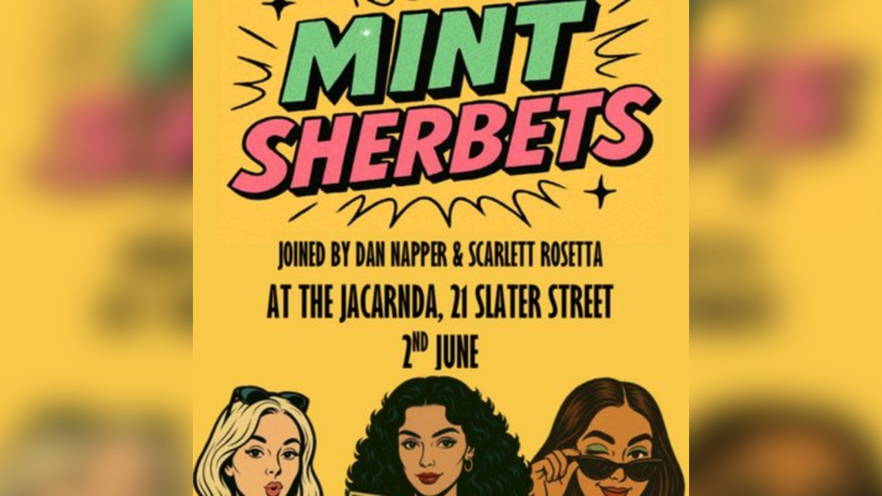 Mint Sherbets - Dan Napper - Scarlett Rosetta