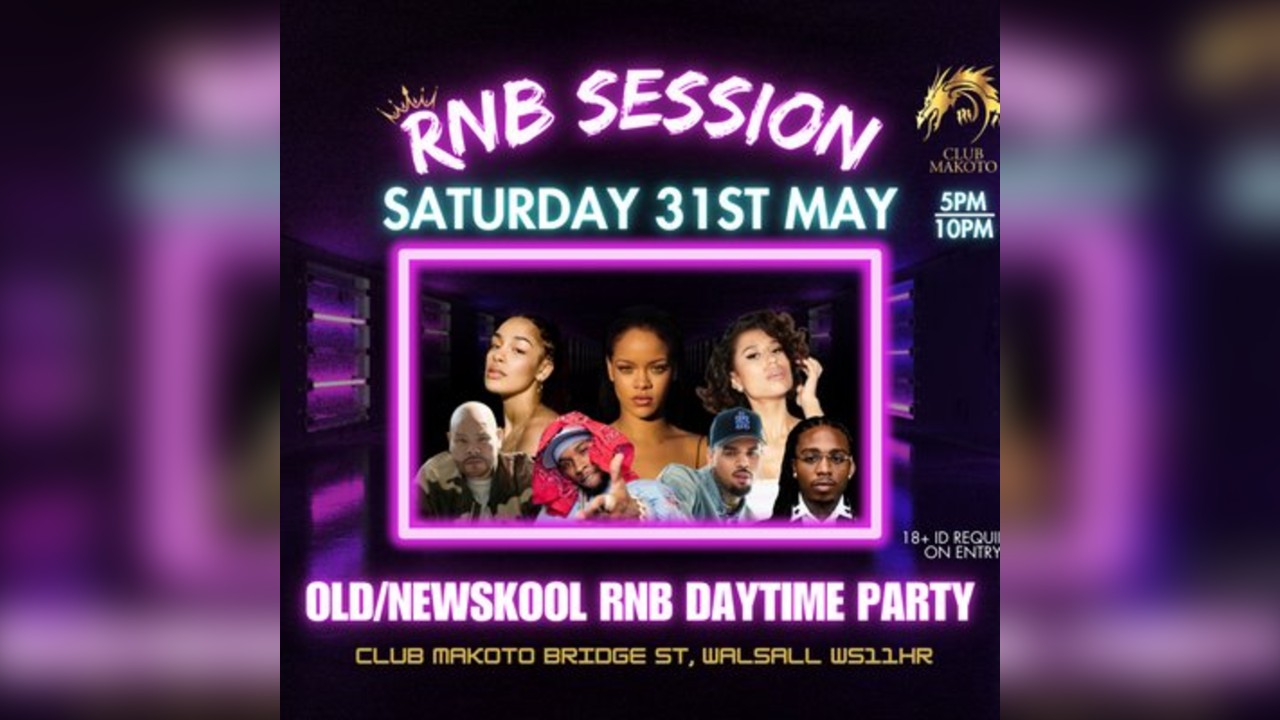 RnB SESSION - Daytime Party
