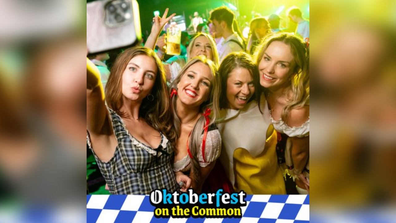 Oktoberfest on the Common - Evening Session - Saturday 25th Oct