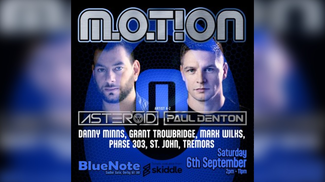 Motion - Midlands Trance Festival No.3