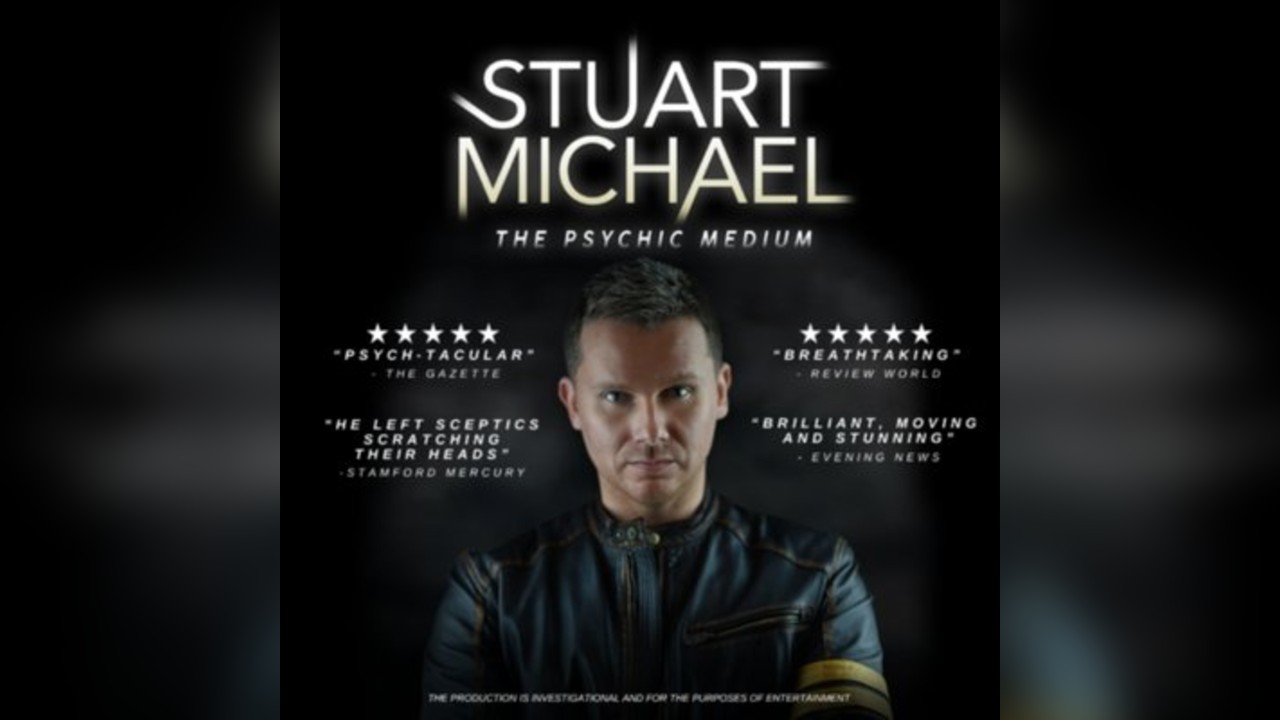 Stuart Michael- The Psychic Medium