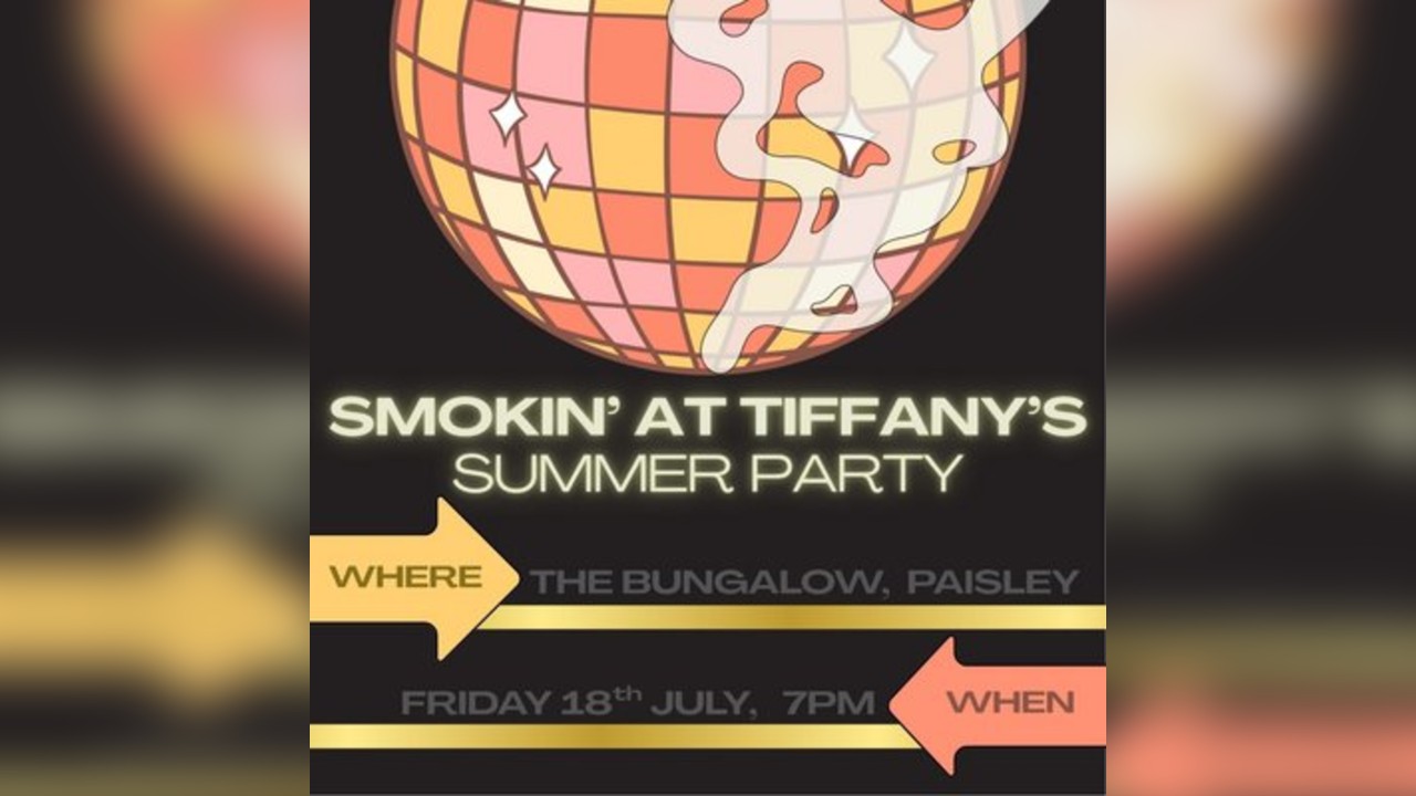 Smokin' At Tiffany's Summer Party
