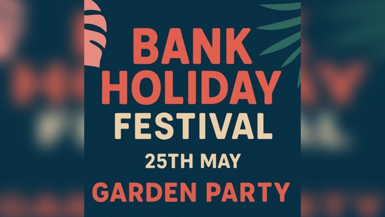 Bank Holiday Festival Event