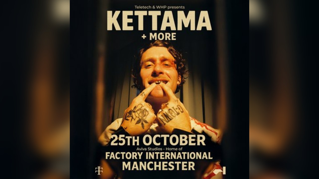 Teletech: Kettama @ Factory International [SOLD OUT]
