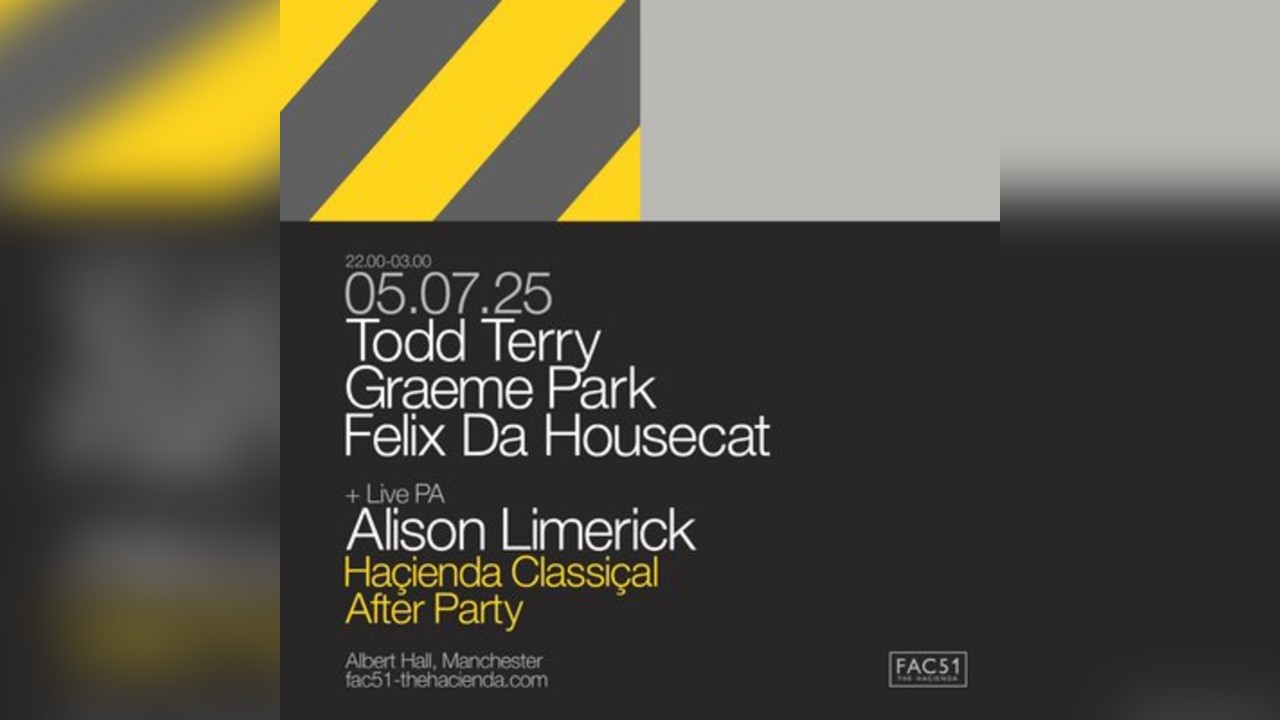 Hacienda Classical After Party