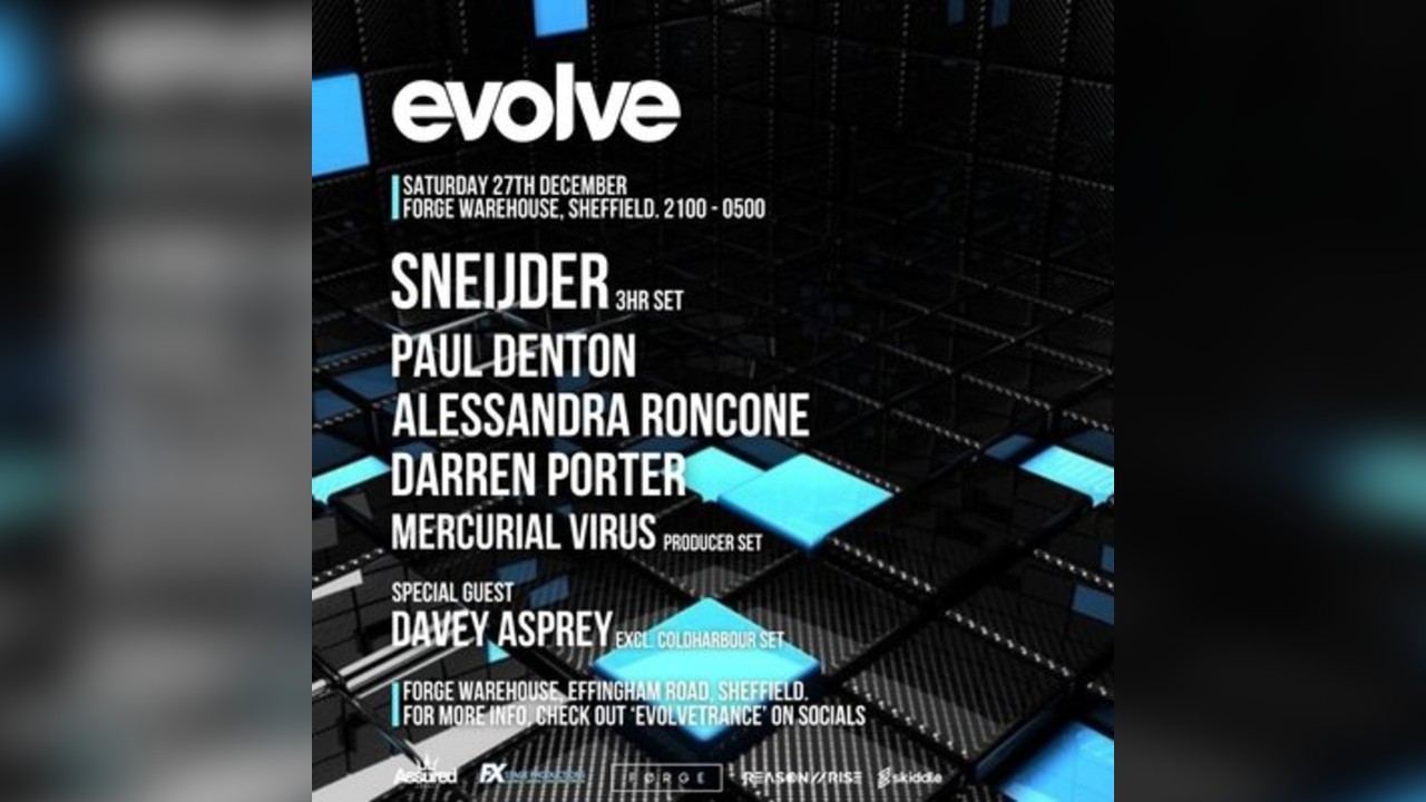 Evolve @ FORGE