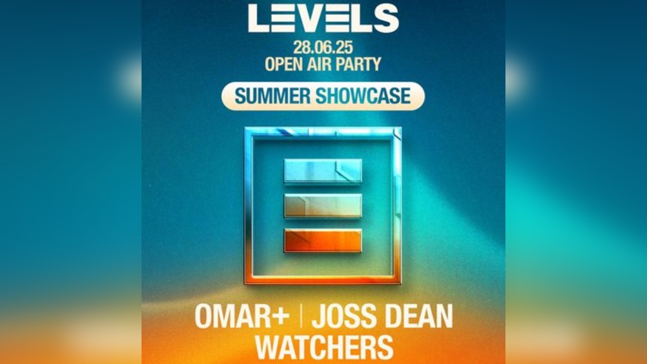 Levels open air summer showcase