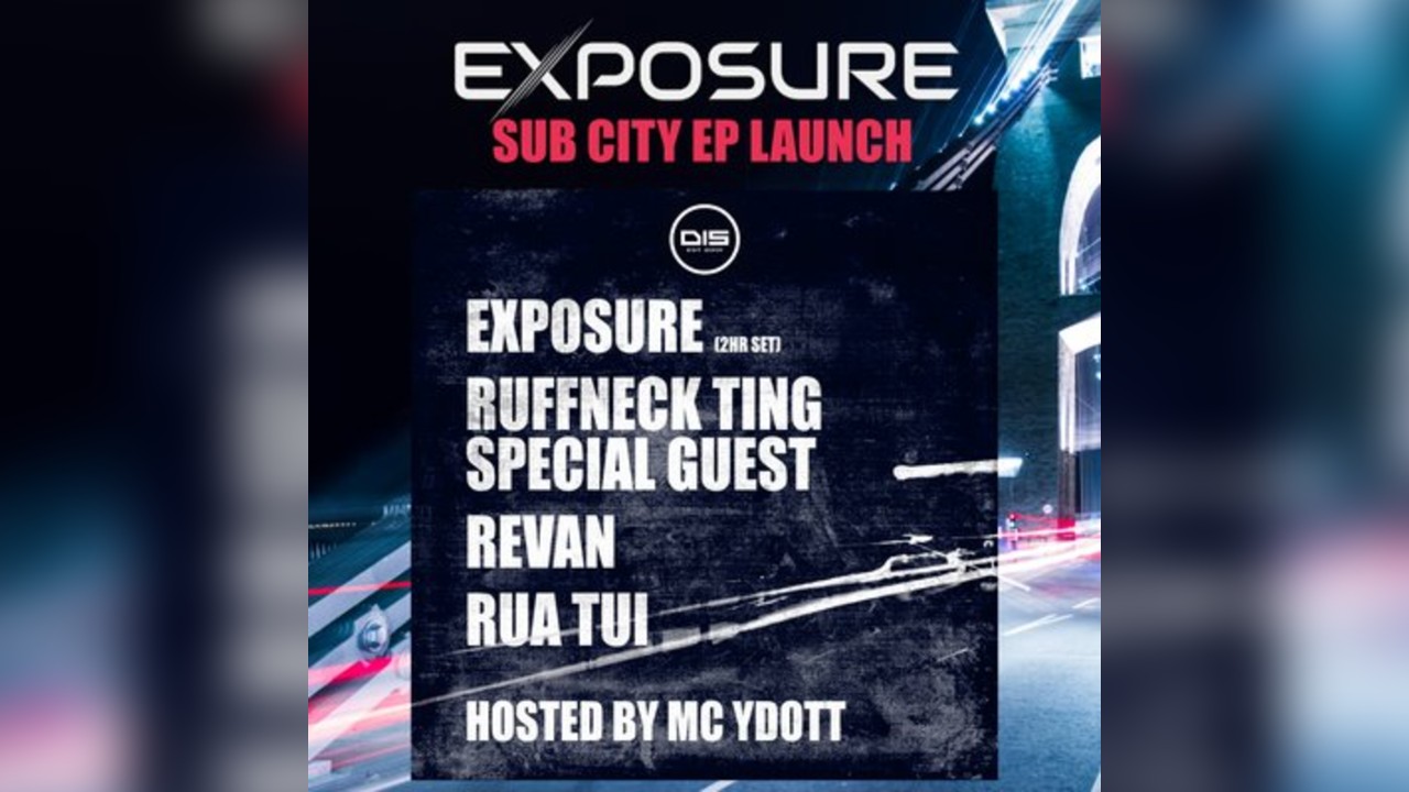 Exposure: Sub City EP launch