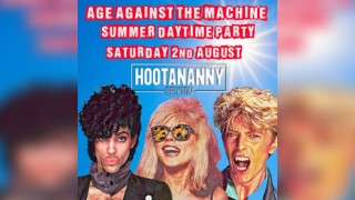 Age Against The Machine - LONDON Daytime Summer Party (Over 40s)