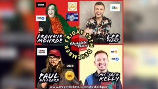 Live Comedy - Friday 19th December