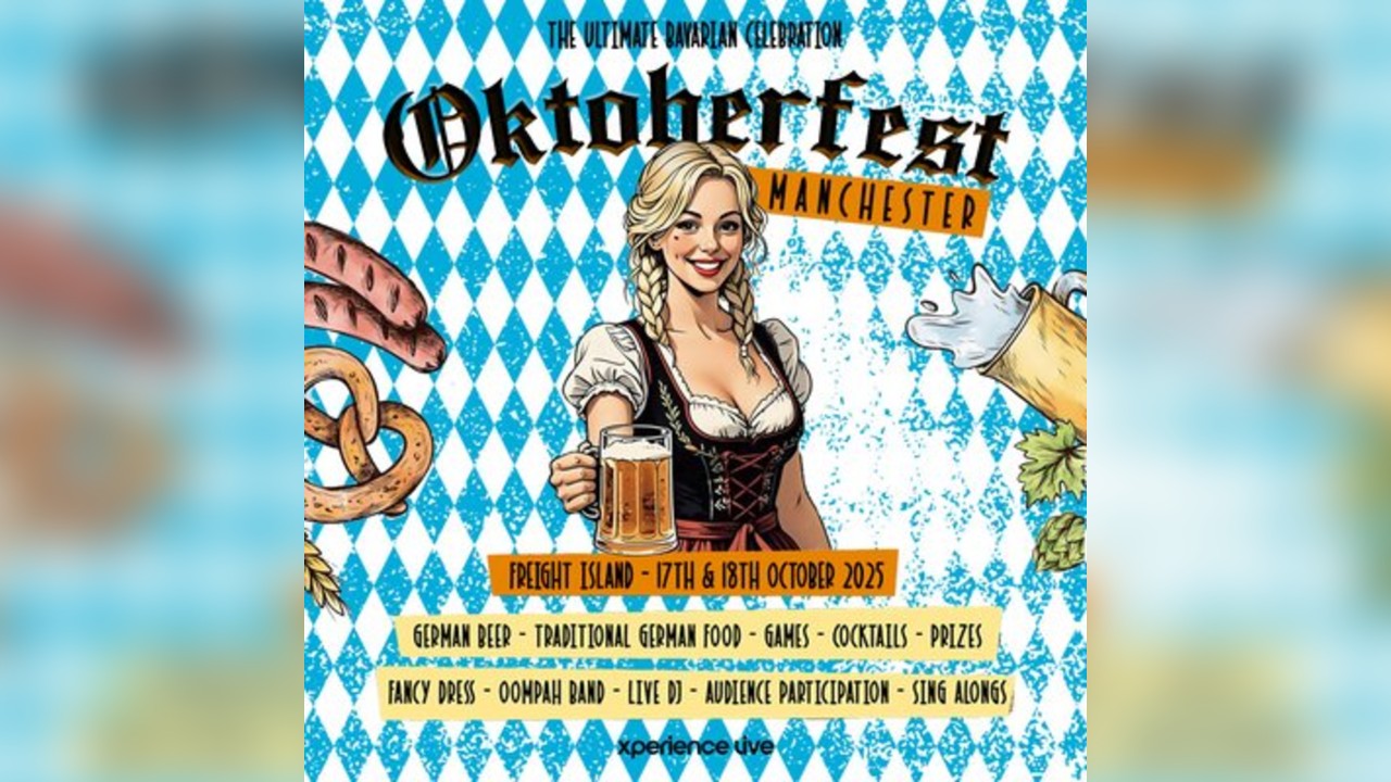 Oktoberfest - Manchester - Evening Session