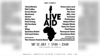 LIVE AID Greatest Performances - Performed by The Classic Double