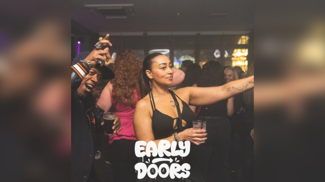 EARLY DOORS - Ibiza Terrace Party (Bank Holiday Special)