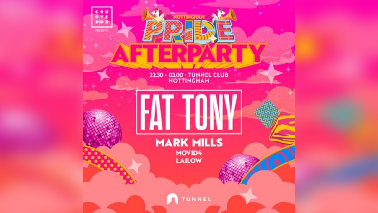 FAT TONY | Groovebox Pride Official After Party at Tunnel